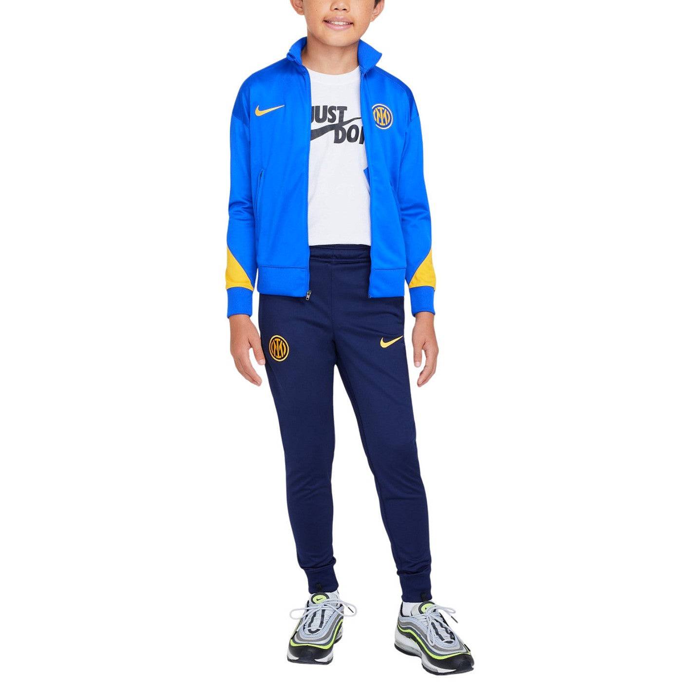 Kids - Inter Milan training presentation Soccer tracksuit - GilloServ