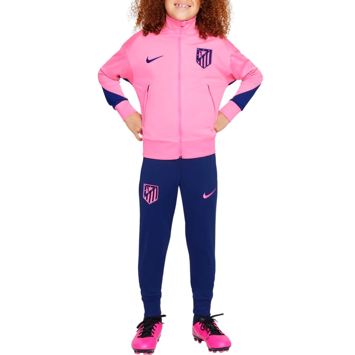 Kids - Atletico Madrid UCL SOccer tracksuit - GilloServ