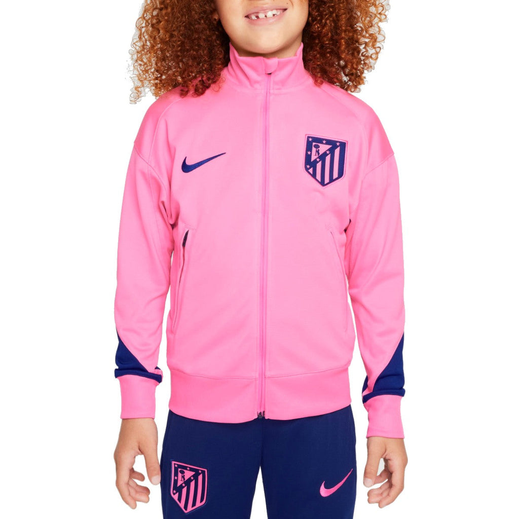 Kids - Atletico Madrid UCL SOccer tracksuit - GilloServ