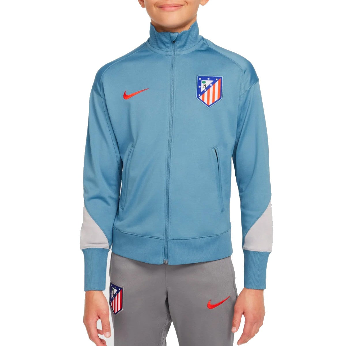 Kids - Atletico Madrid presentation soccer tracksuit - GilloServ