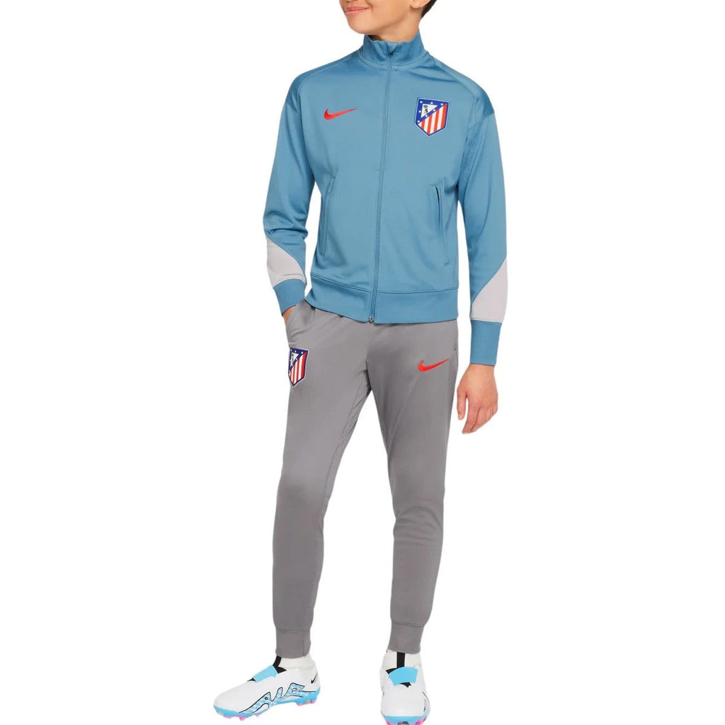 Kids - Atletico Madrid presentation soccer tracksuit - GilloServ