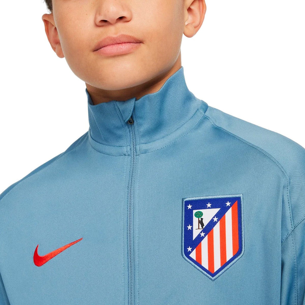 Kids - Atletico Madrid presentation soccer tracksuit - GilloServ
