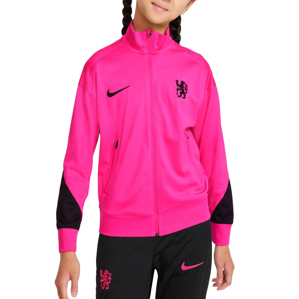 Kids - Chelsea FC EU training presentation Soccer tracksuit - GilloServ