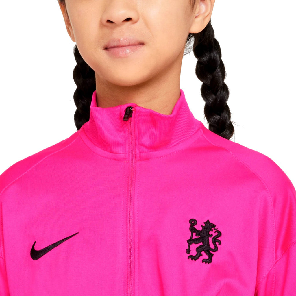 Kids - Chelsea FC EU training presentation Soccer tracksuit - GilloServ