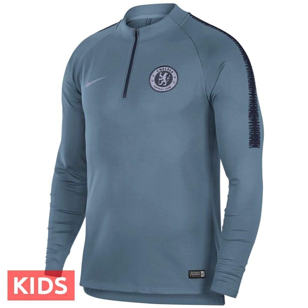 Kids - Chelsea UCL training technical soccer tracksuit - GilloServ