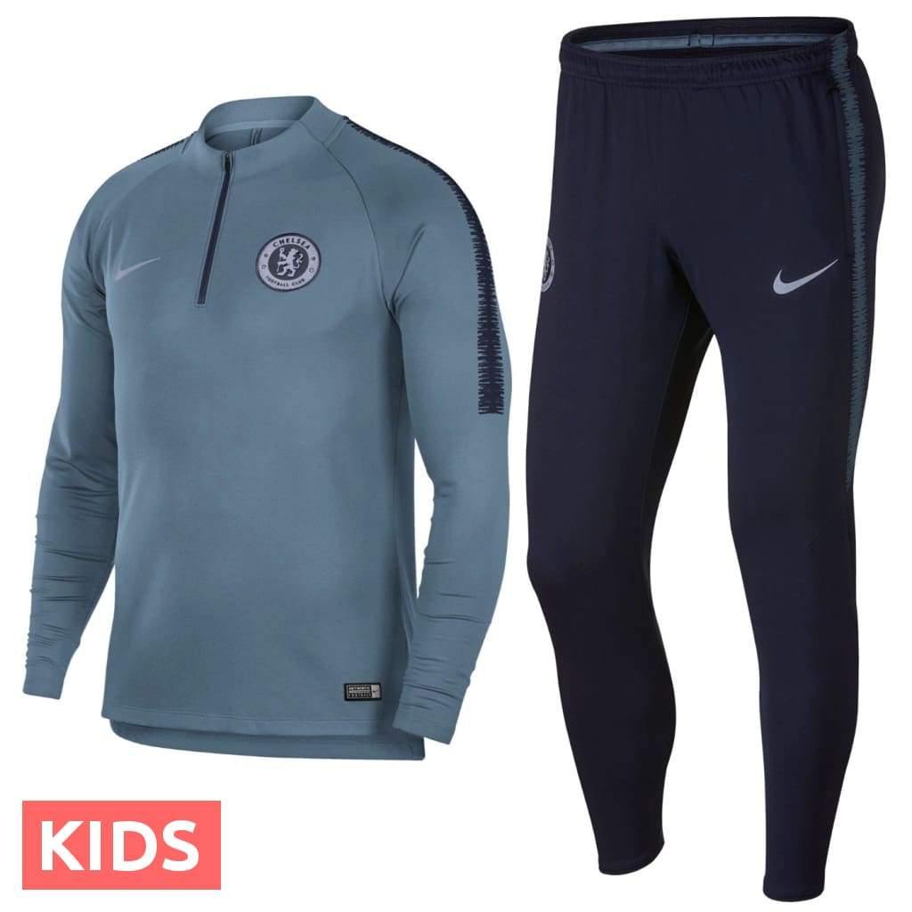 Kids - Chelsea UCL training technical soccer tracksuit - GilloServ