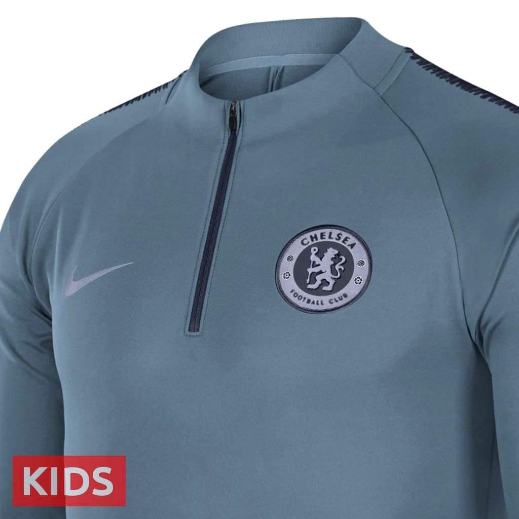 Kids - Chelsea UCL training technical soccer tracksuit - GilloServ