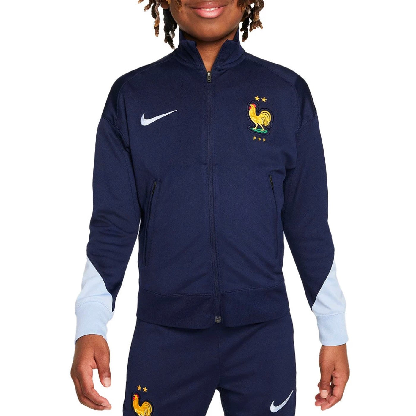 Kids - France training presentation soccer tracksuit - GilloServ