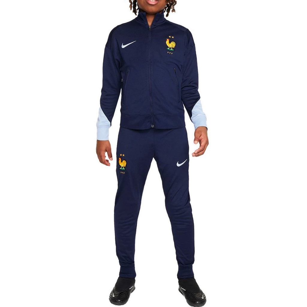 Kids - France training presentation soccer tracksuit - GilloServ