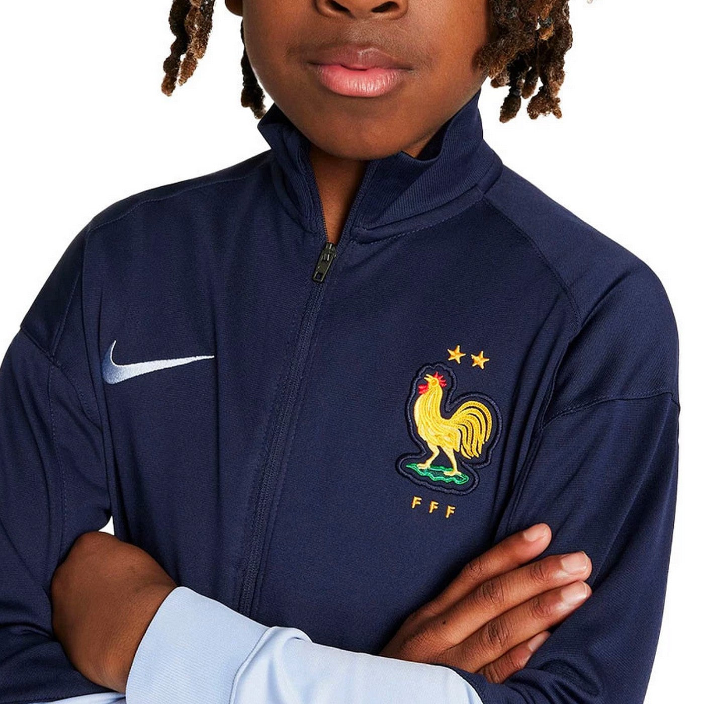 Kids - France training presentation soccer tracksuit - GilloServ