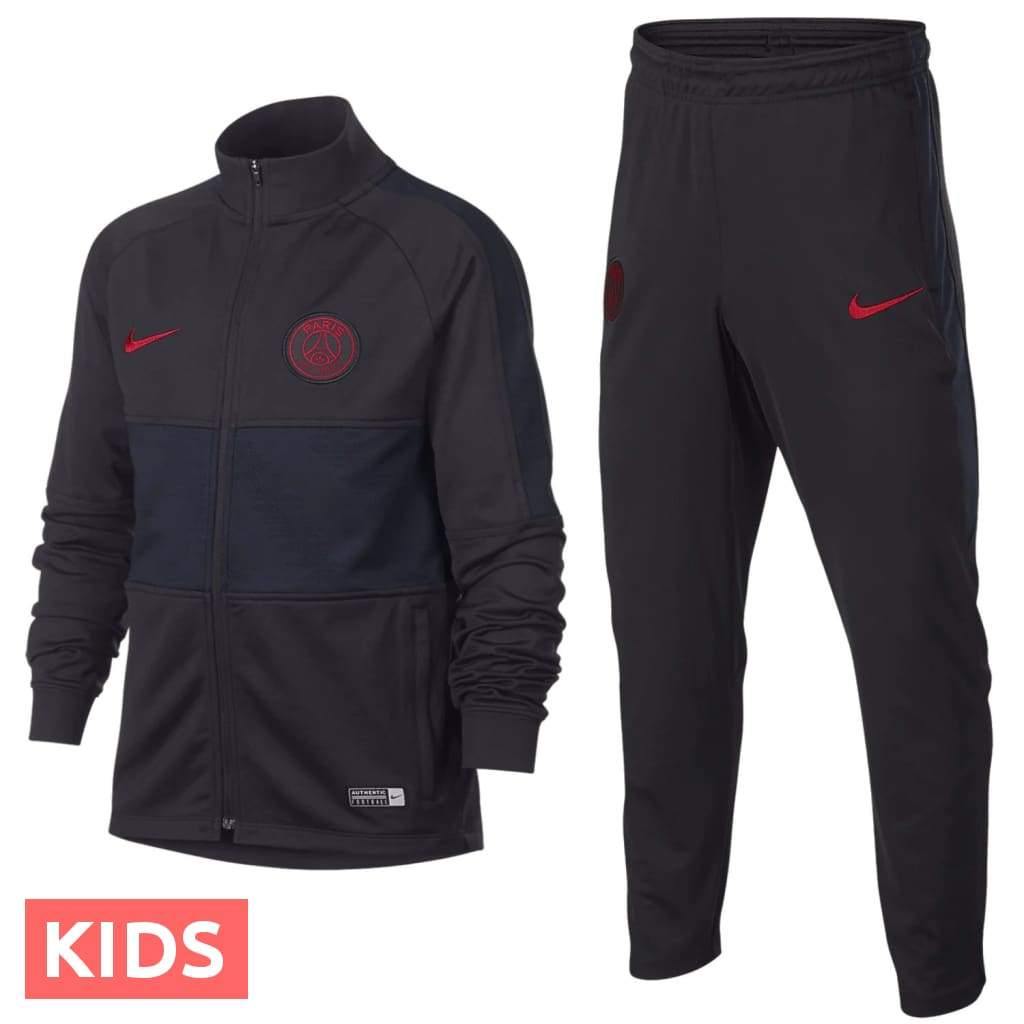 Kids - Paris Saint Germain presentation soccer tracksuit - GilloServ
