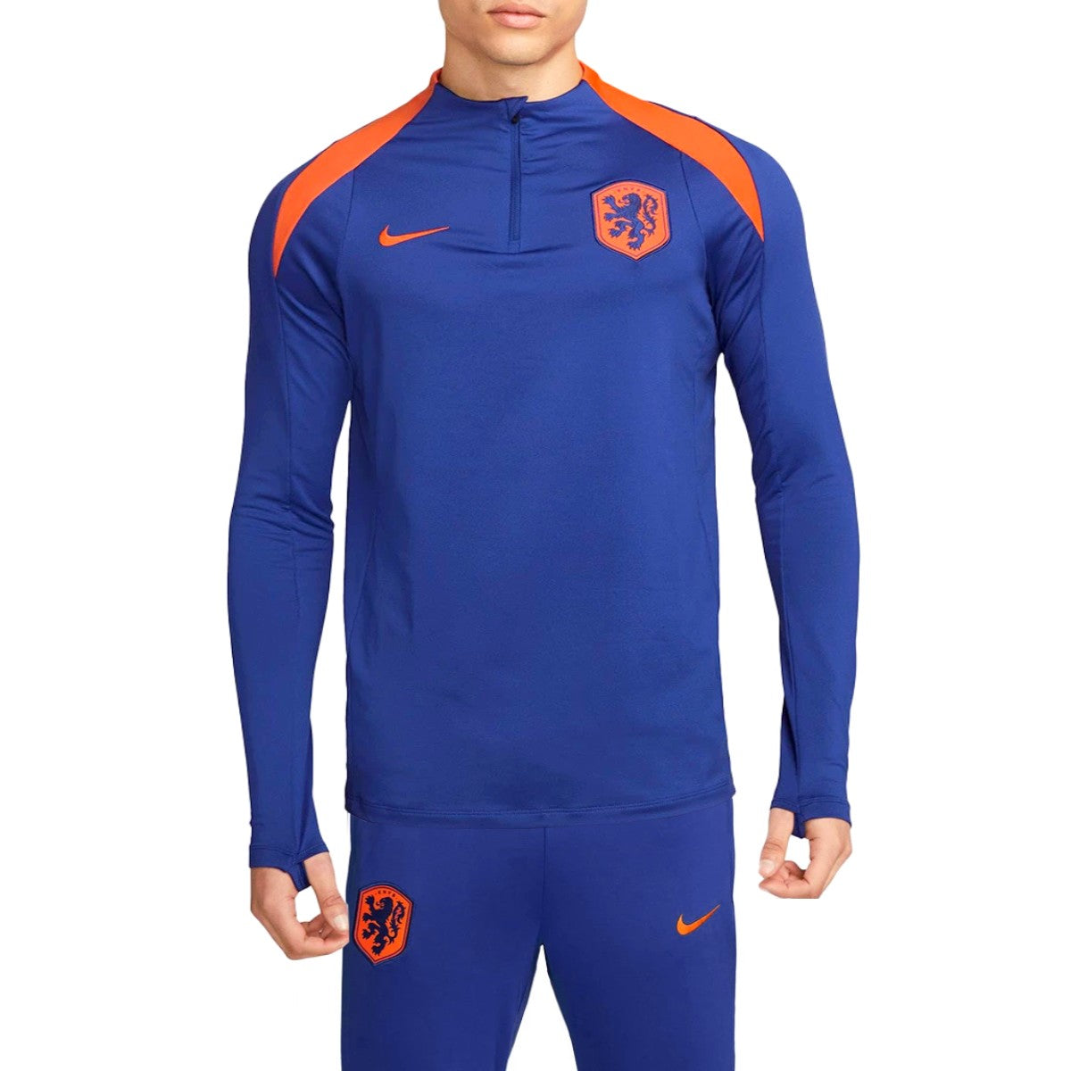 Netherlands training technical soccer tracksuit - GilloServ