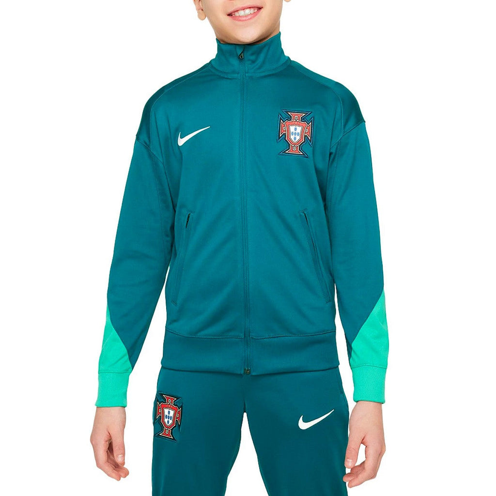 Kids - Portugal training presentation soccer tracksuit - GilloServ