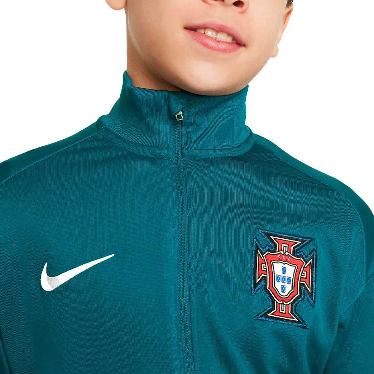 Kids - Portugal training presentation soccer tracksuit - GilloServ
