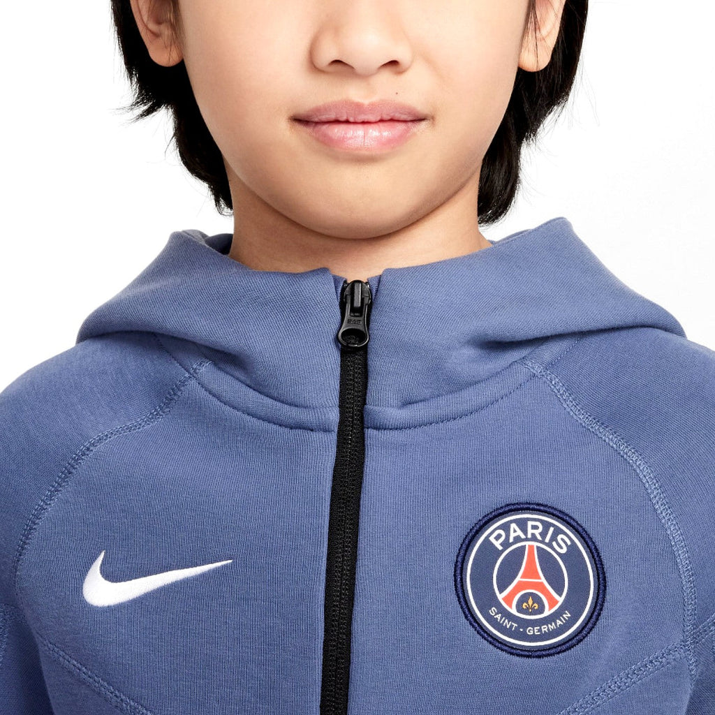 Kids - PSG Tech Fleece presentation soccer tracksuit - GilloServ
