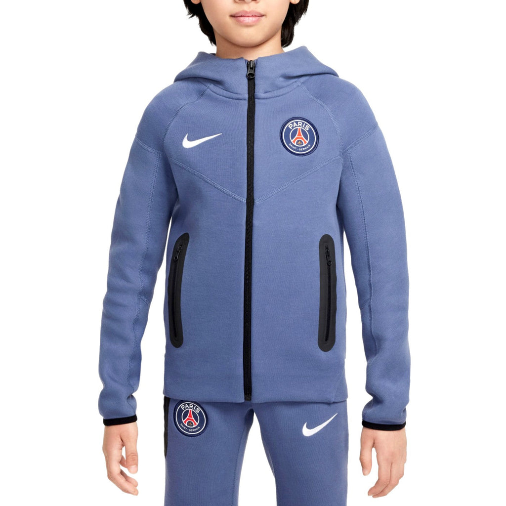 Kids - PSG Tech Fleece presentation soccer tracksuit - GilloServ