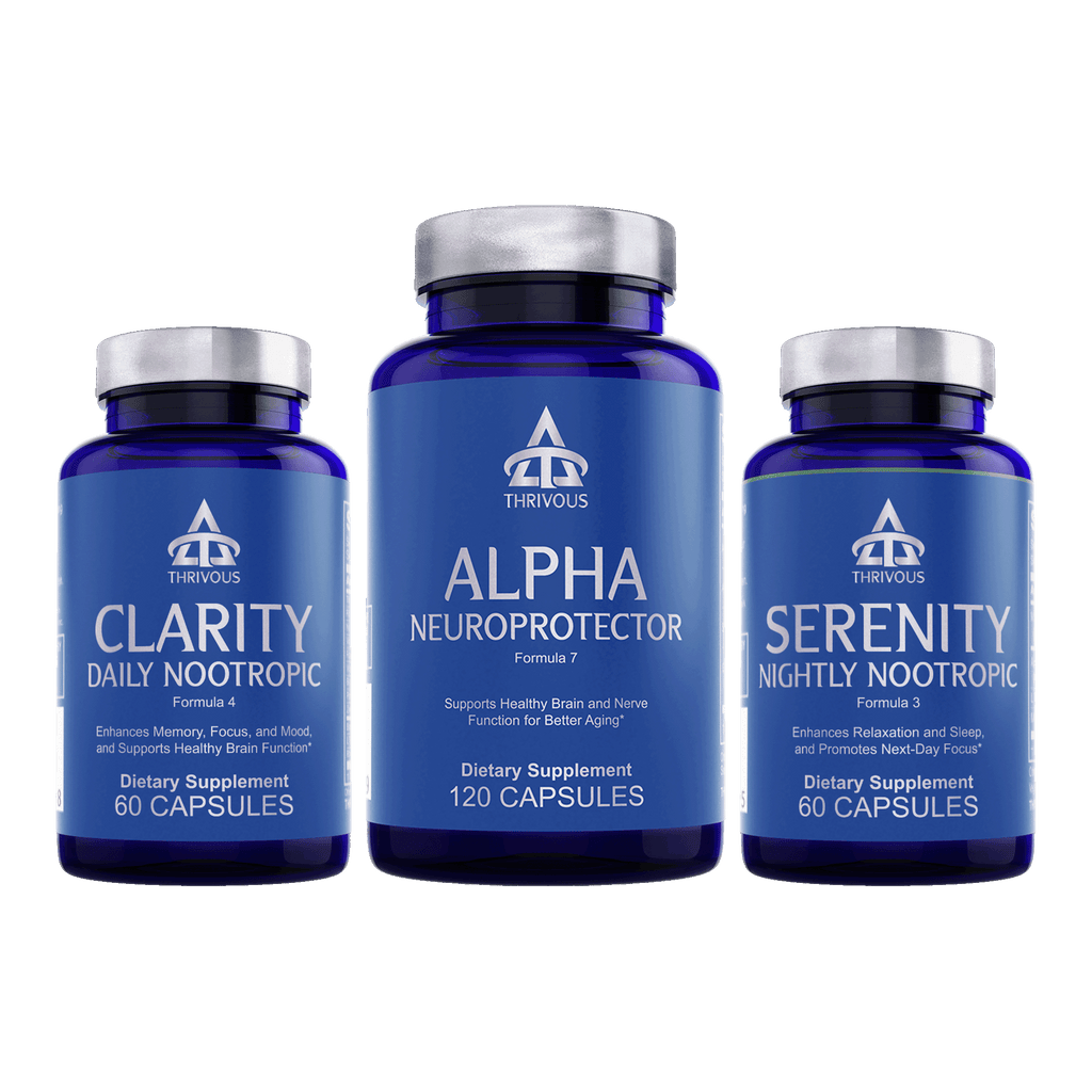 Nootropic Stack - GilloServ