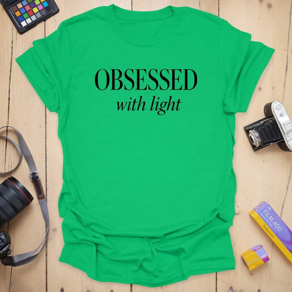 Obsessed T-Shirt - Irish Green, 3XL
