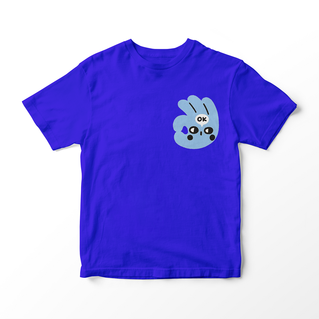 DAIJOUBU: Chenille short sleeve t-shirt-2