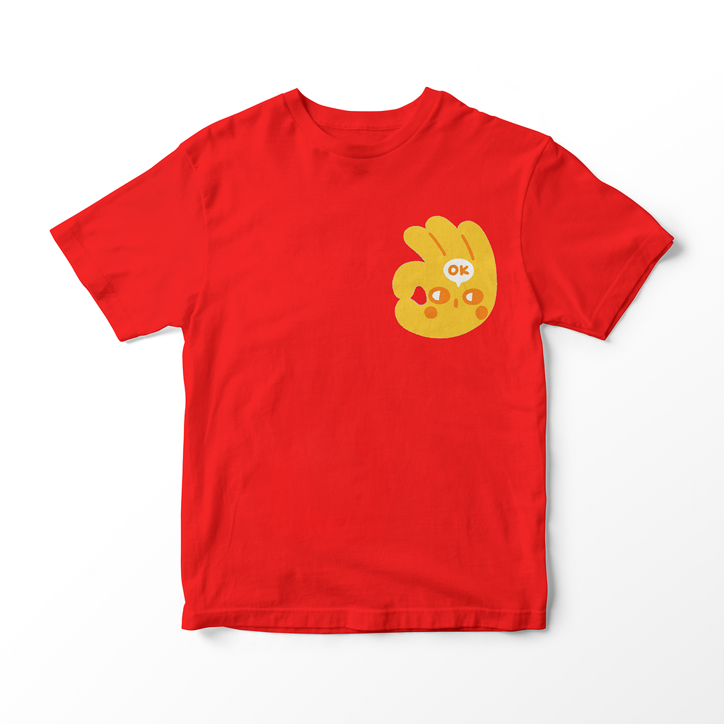 DAIJOUBU: Chenille short sleeve t-shirt-1