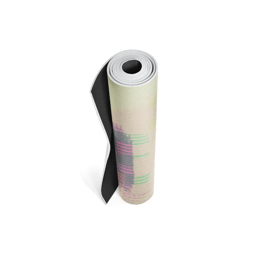 Yoga Mat | 6mm Thick | Multicolored | Non-Slip | Eco Friendly - GilloServ