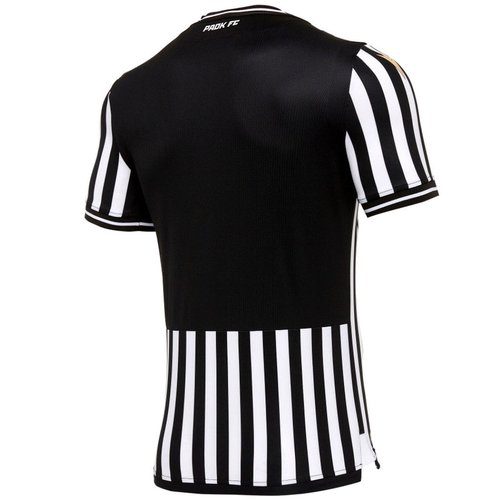 PAOK Thessaloniki Home soccer jersey 2020/21 - Macron-1
