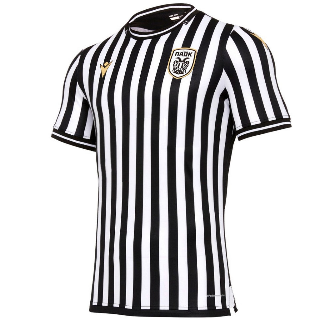 PAOK Thessaloniki Home soccer jersey 2020/21 - Macron-0
