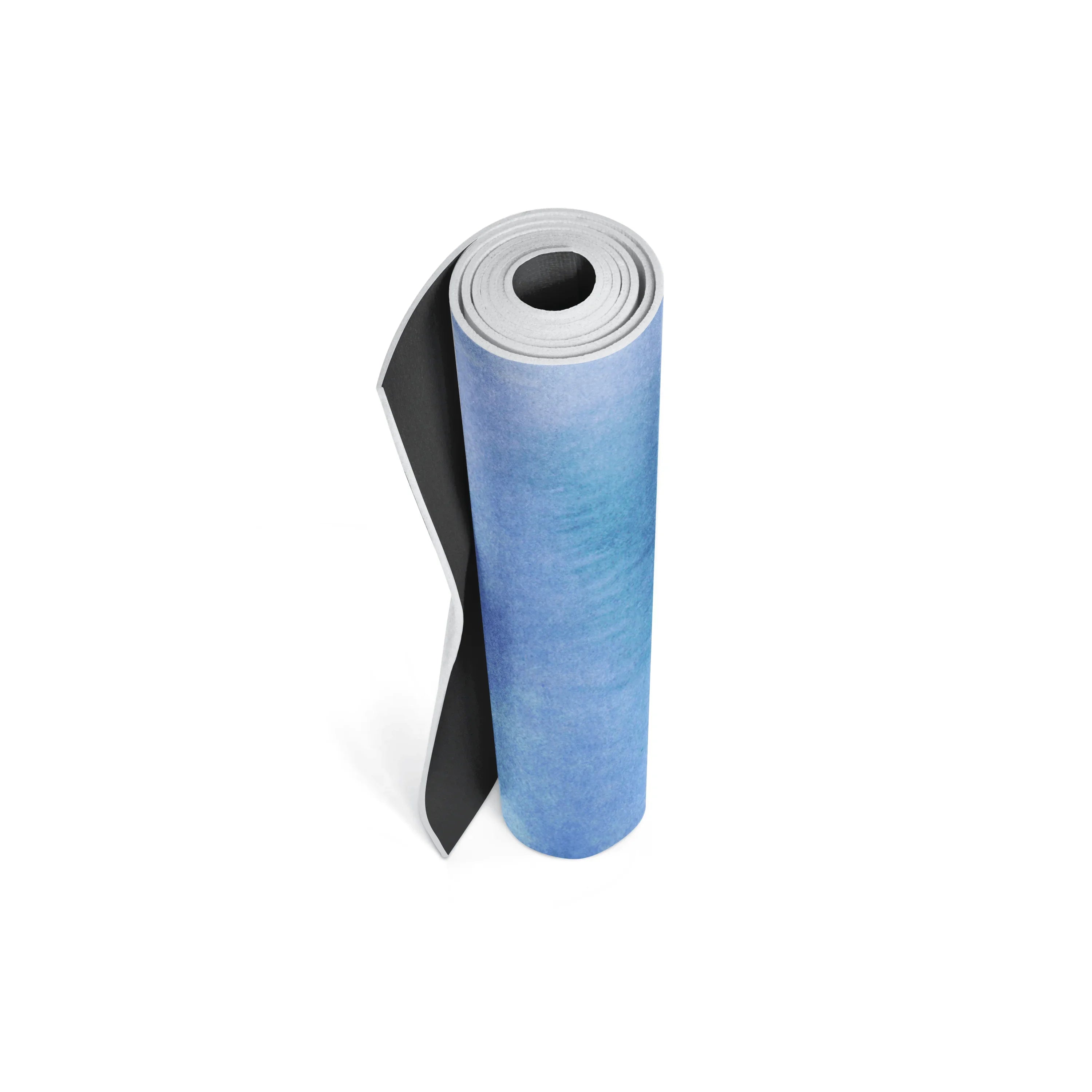 Yoga Mat | 6mm Thick | Blue | Non-Slip | Eco Friendly | Yune Yoga | Serenity - GilloServ