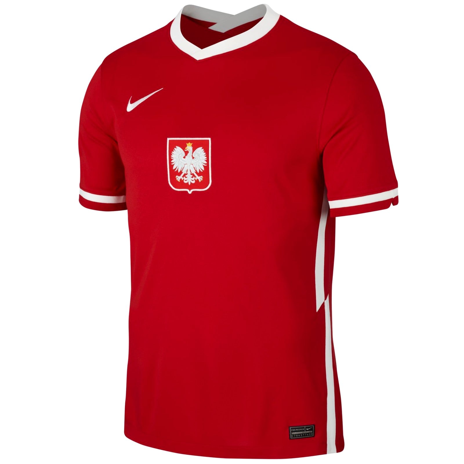 Poland national team Away soccer jersey 2020/21 - Nike-0
