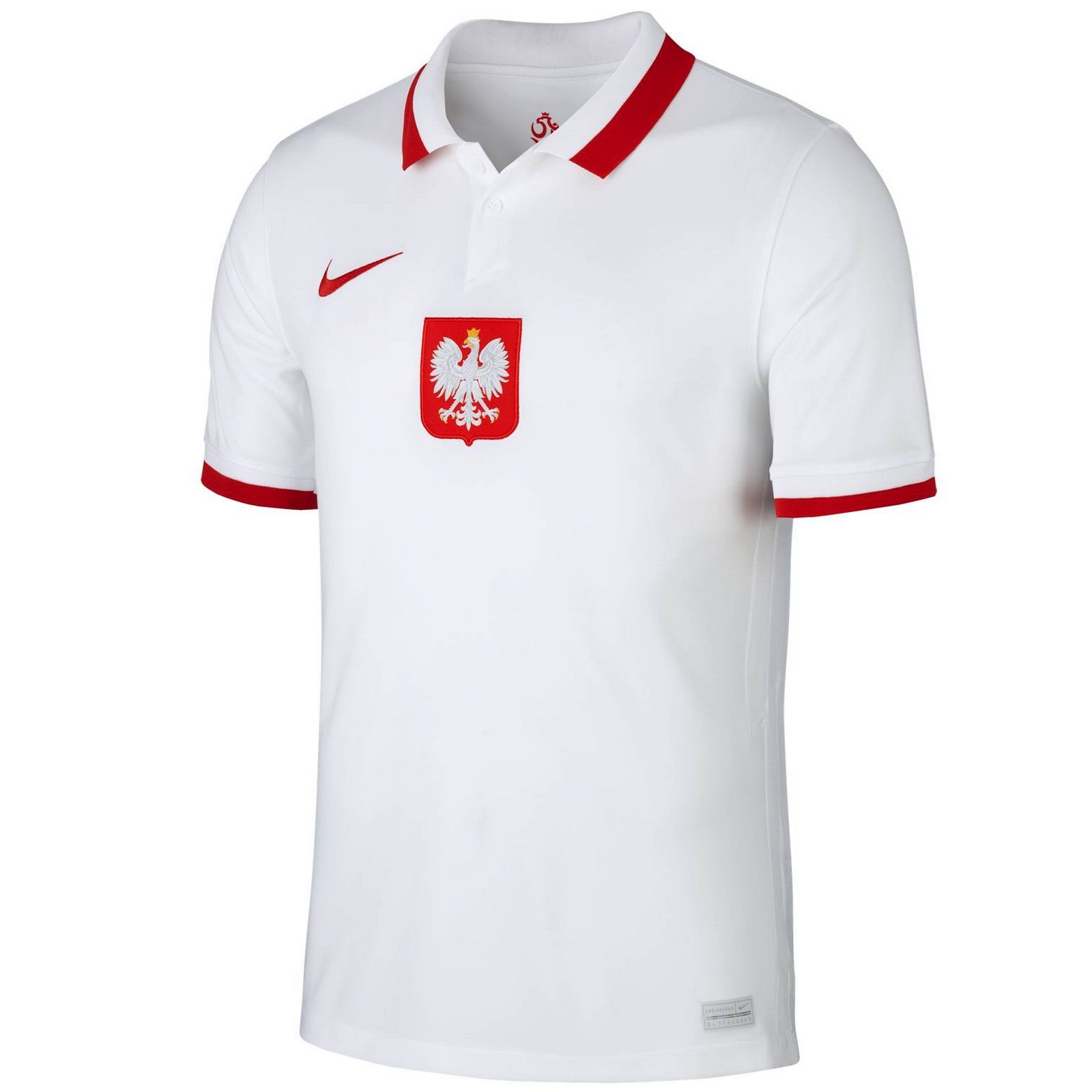 Poland national team Home soccer jersey 2020/21 - Nike-0