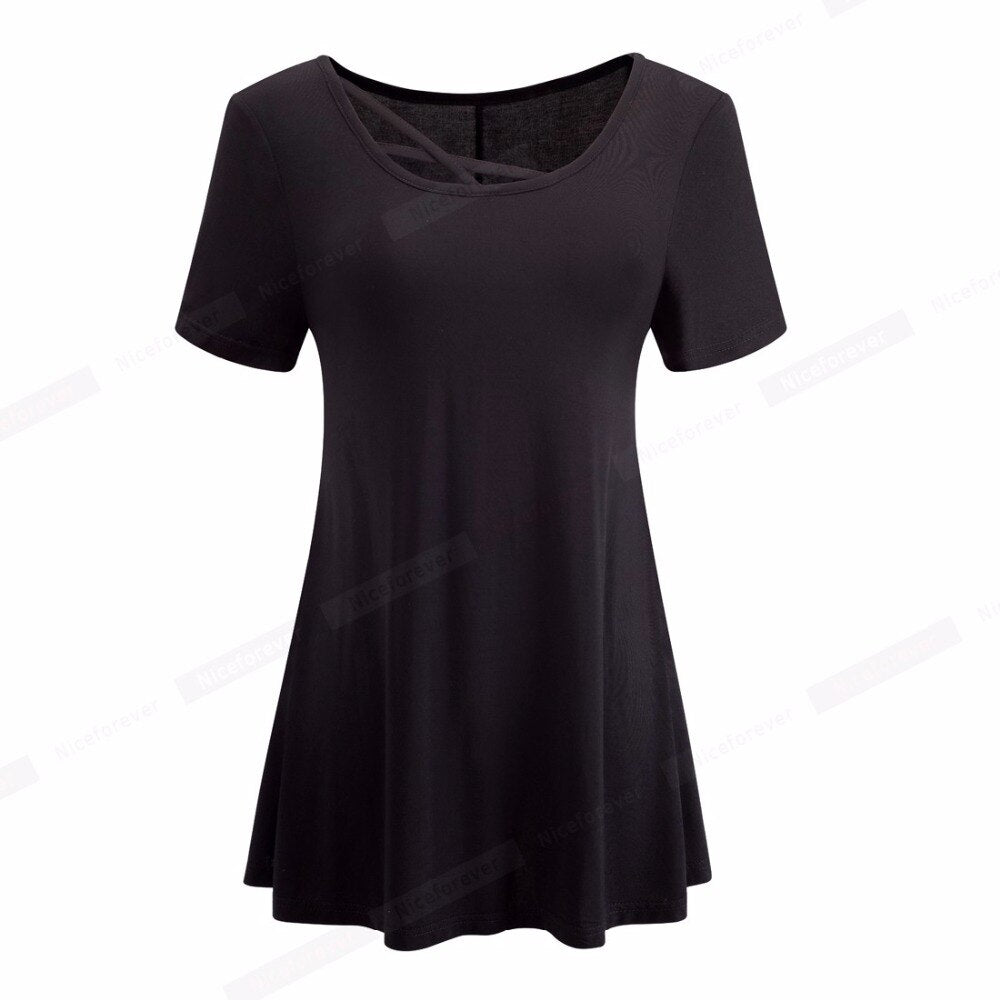 Summer Brief Casual T-shirts Women Short - GilloServ