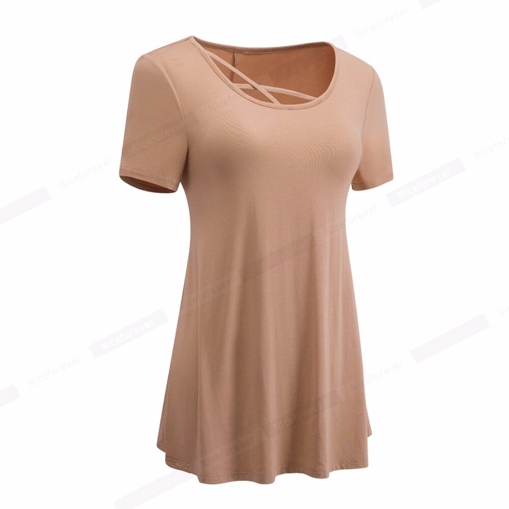 Summer Brief Casual T-shirts Women Short - GilloServ