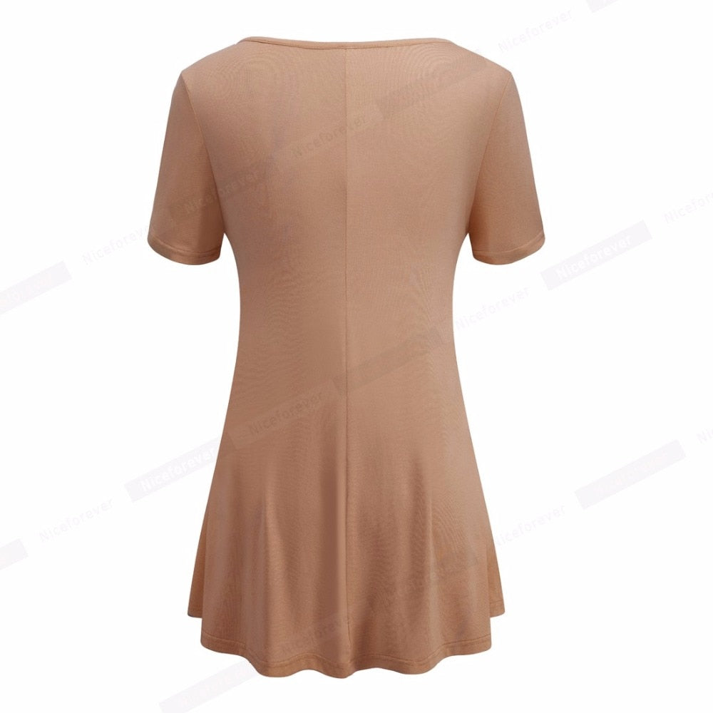 Summer Brief Casual T-shirts Women Short - GilloServ
