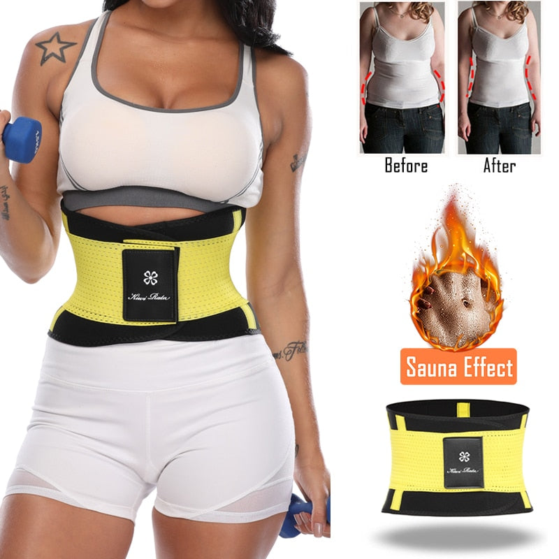 Sweat Waist Trainer Body Shaper Xtreme Power - GilloServ