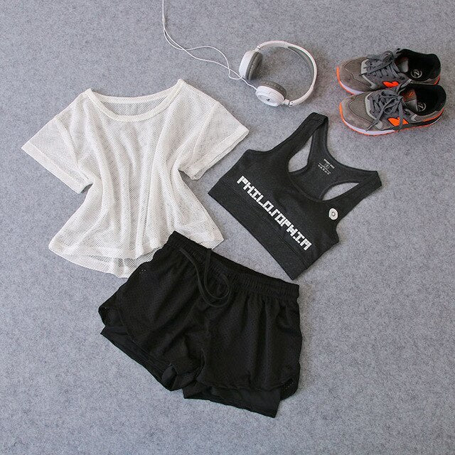 Newest Yoga Set Women Sports Bra Sexy  Gym  Clothes - GilloServ