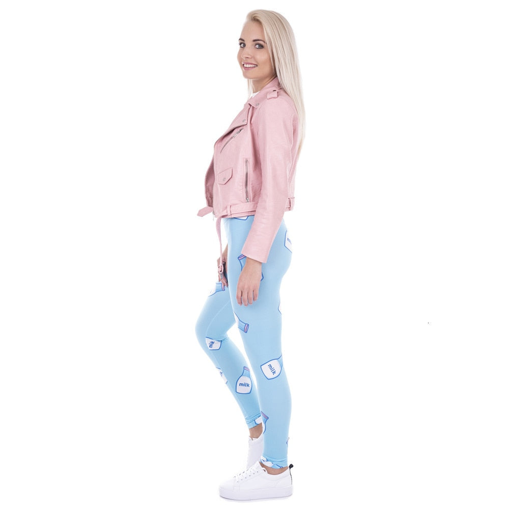 Women Legging Printed Women Trousers - GilloServ