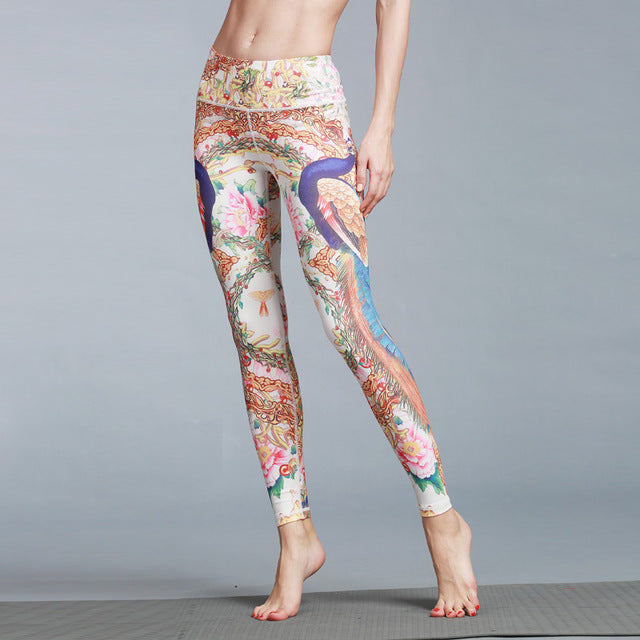 Women Leggings Gym Elastic Fitness Long Tights - GilloServ