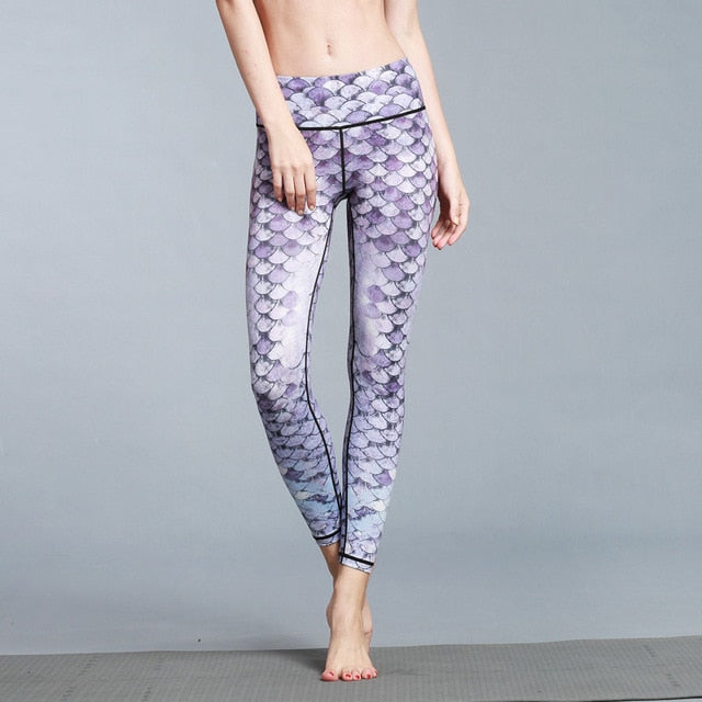 Women Leggings Gym Elastic Fitness Long Tights - GilloServ