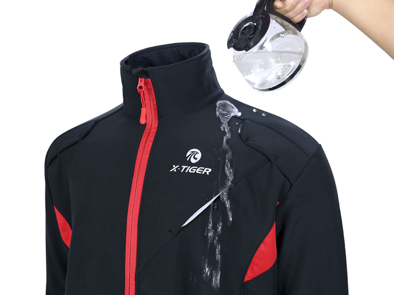 Winter Fleece Thermal Coat  Autumn Warm Up Bicycle Clothing - GilloServ