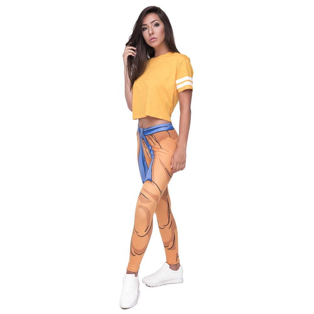 Women Legging Anime Printing Fashion - GilloServ