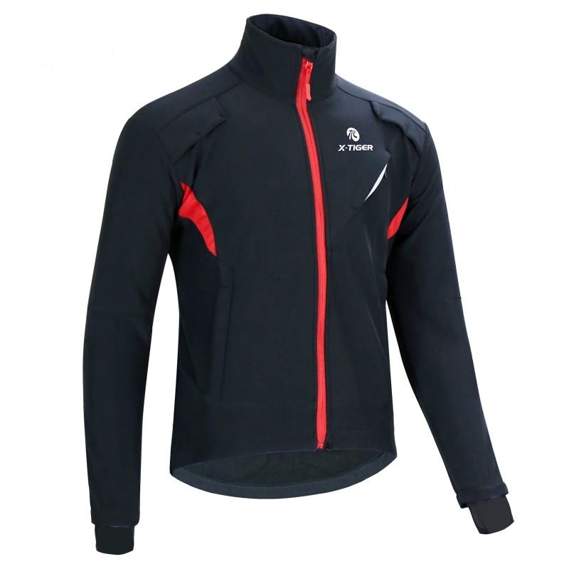 Winter Fleece Thermal Coat  Autumn Warm Up Bicycle Clothing - GilloServ