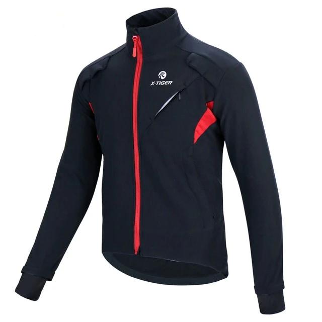 Winter Fleece Thermal Coat  Autumn Warm Up Bicycle Clothing - GilloServ