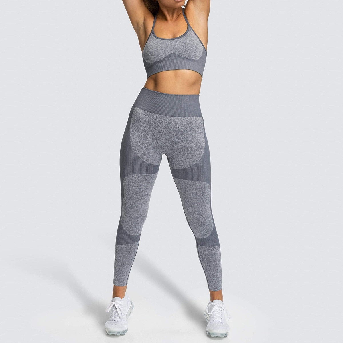Lycra Seamless Yoga Set Women Fitness - GilloServ