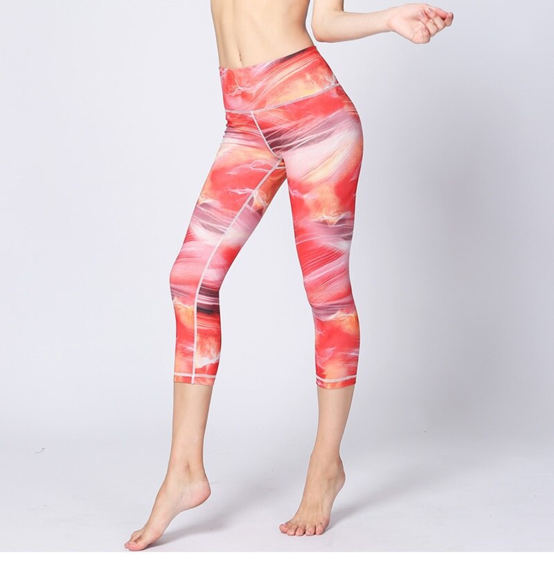 Women Fitness Yoga Pants Slim High waist Sport Leggings - GilloServ