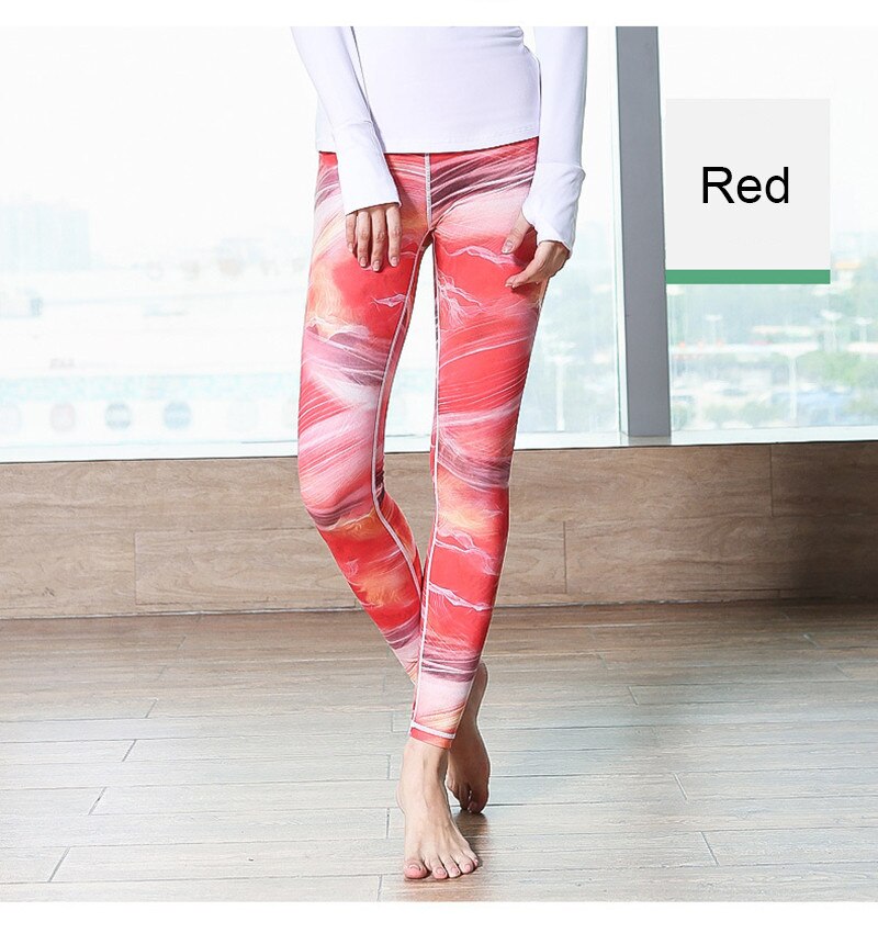 Women Fitness Yoga Pants Slim High waist Sport Leggings - GilloServ
