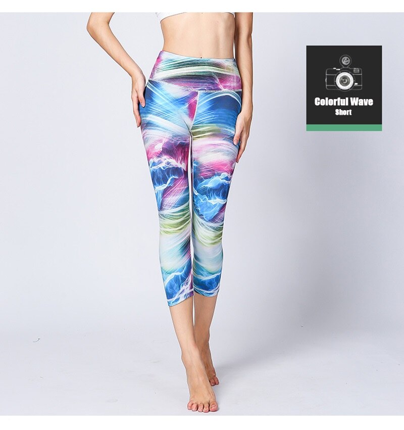 Women Fitness Yoga Pants Slim High waist Sport Leggings - GilloServ