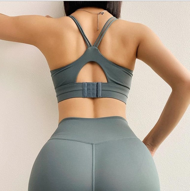 Women High Waist Leggings Professional Gym - GilloServ