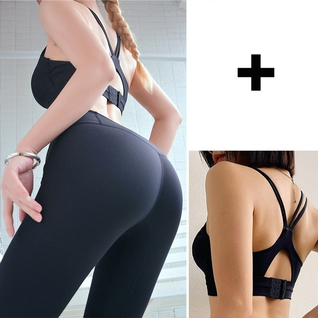 Women High Waist Leggings Professional Gym - GilloServ
