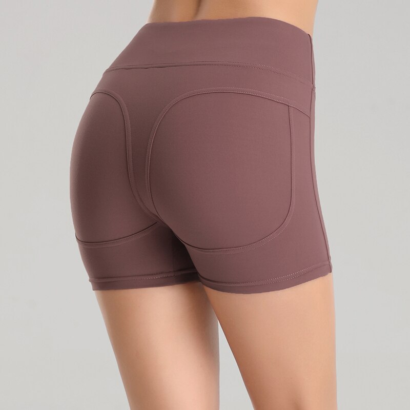 High Waist Sport Gym Yoga Shorts - GilloServ