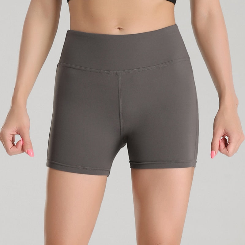 High Waist Sport Gym Yoga Shorts - GilloServ